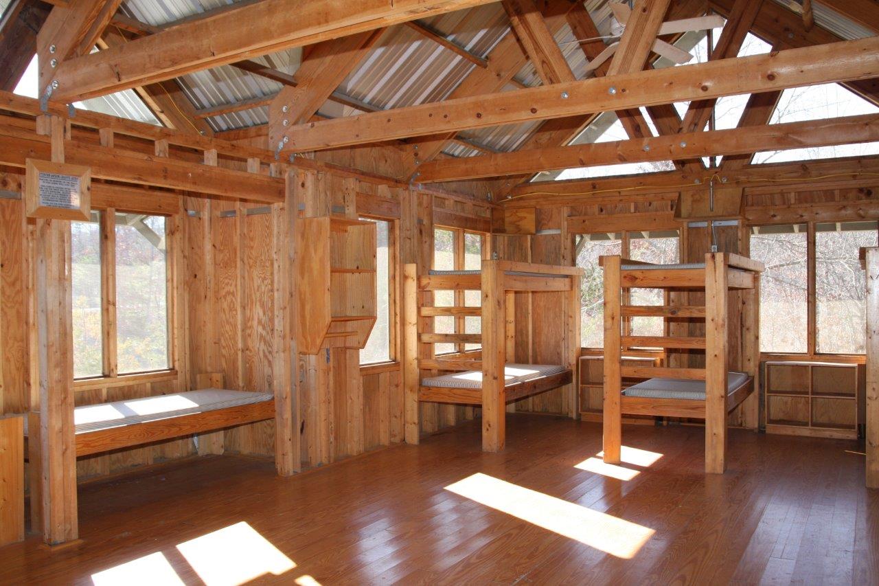 Main Camp Cabin Interior