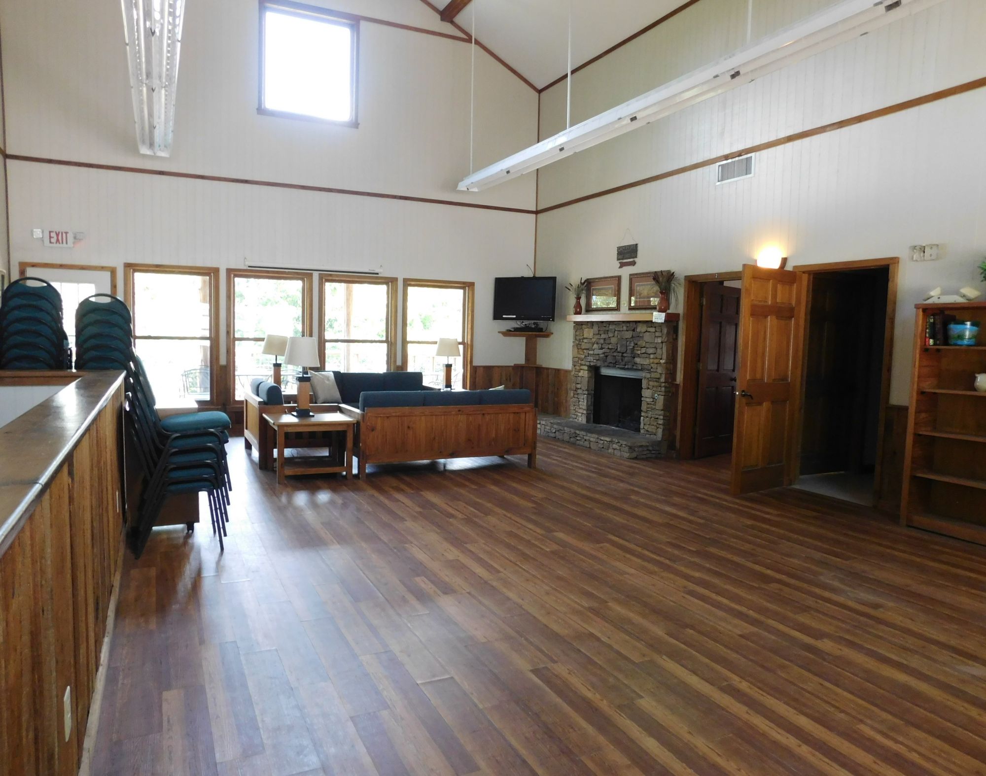 Wasson Lodge Inside 1st Floor
