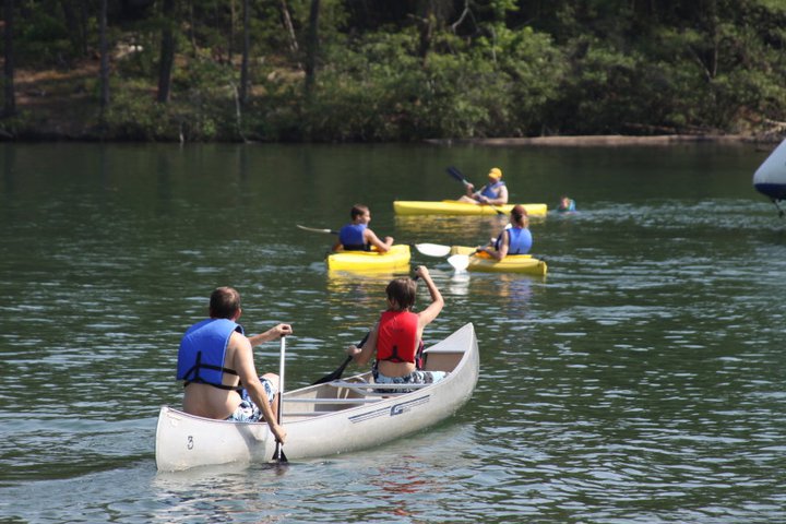 Canoeing 