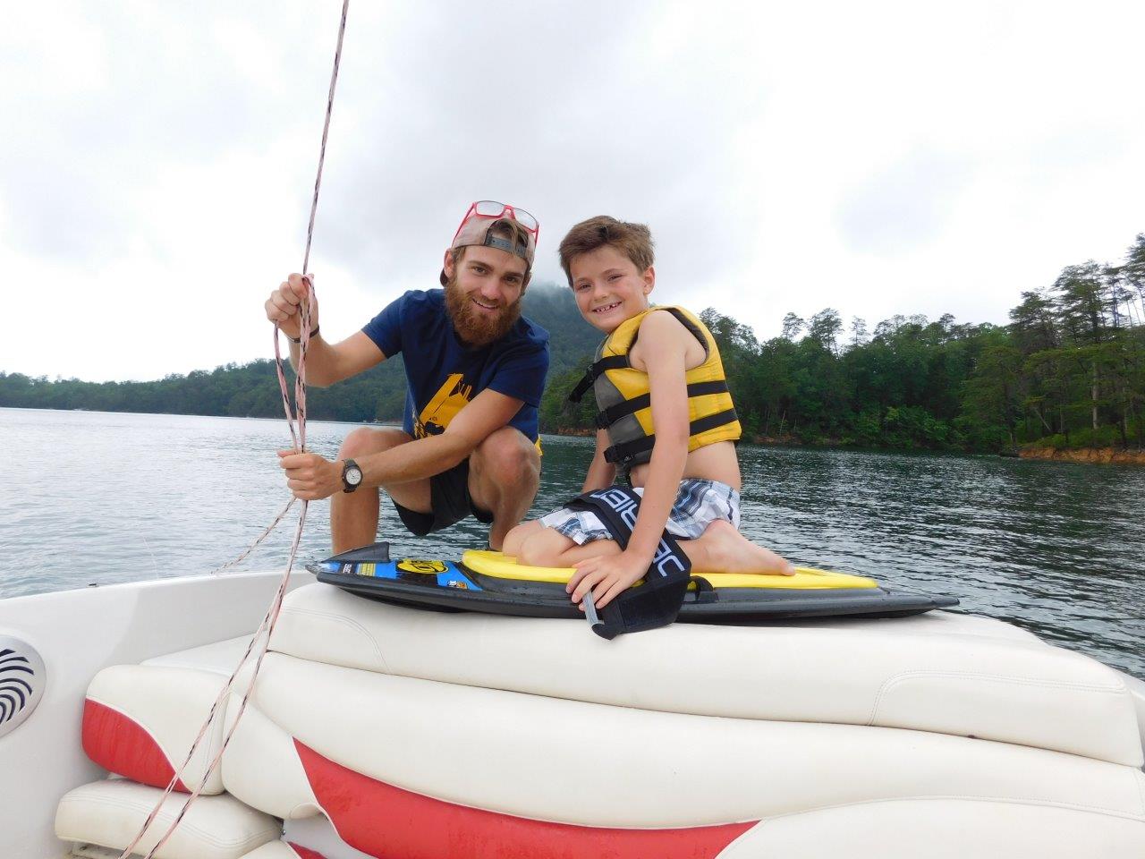 Water Skiing Instruction