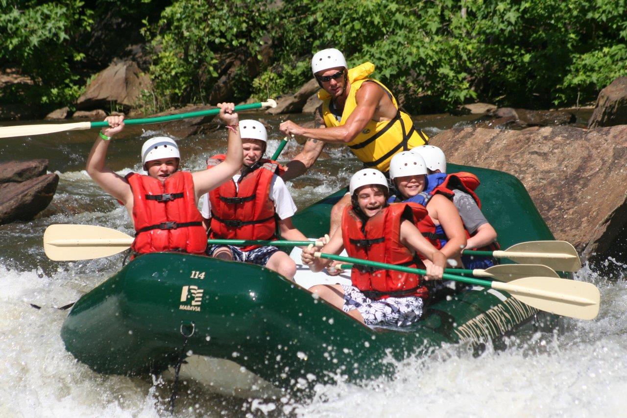 Ocoee River Rafting