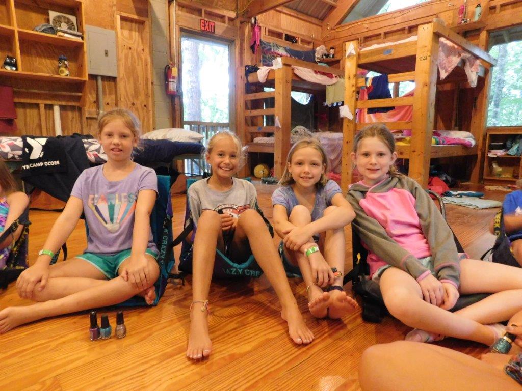 YMCA Camp Cabins