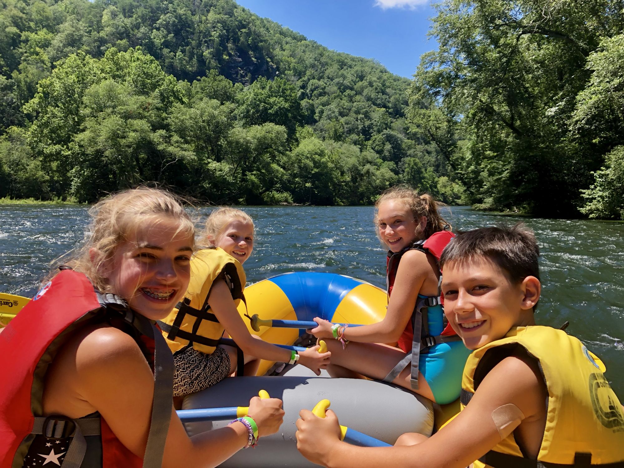 Hiwassee River Rafting