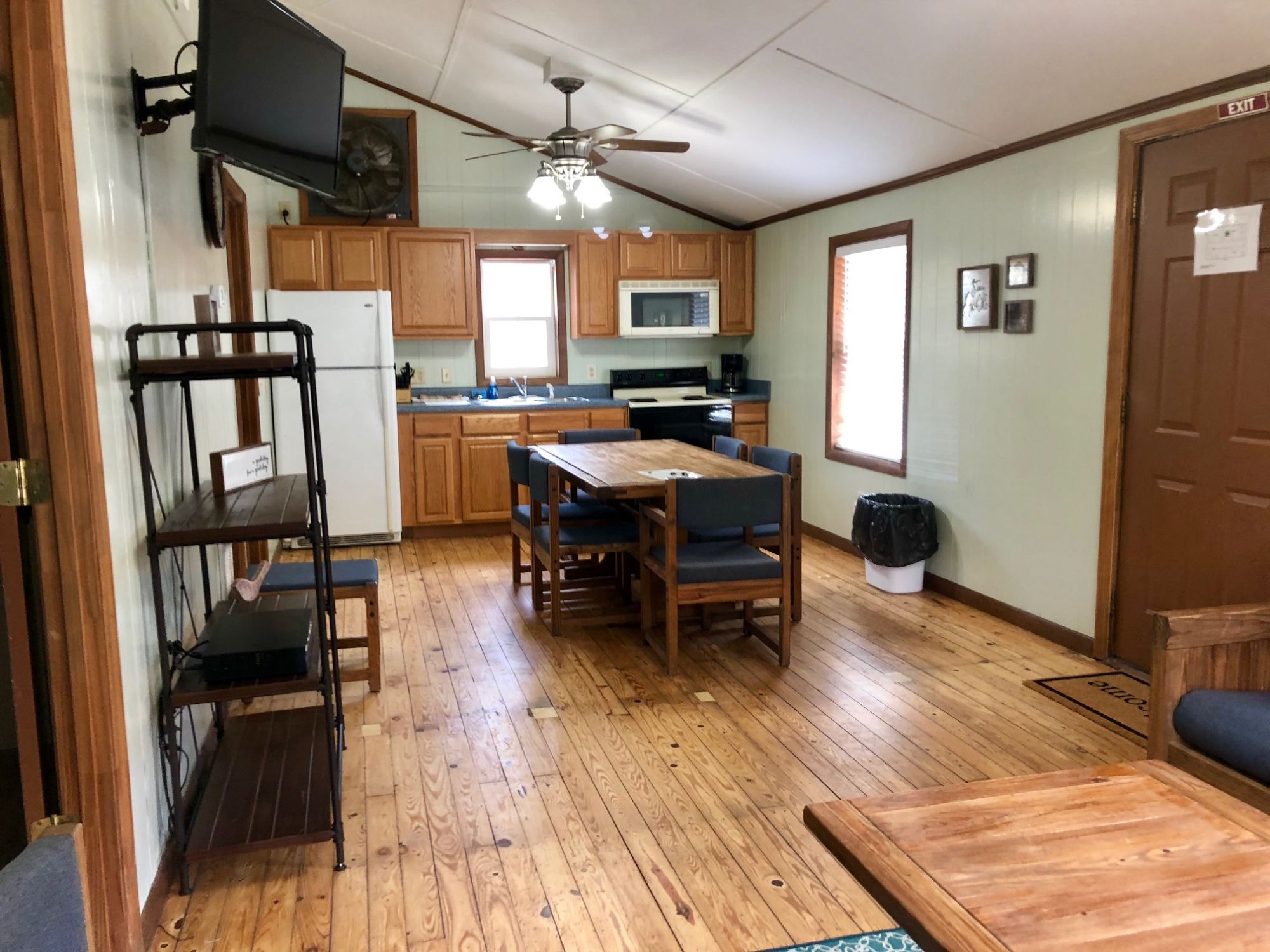 Family Cabin Kitchen