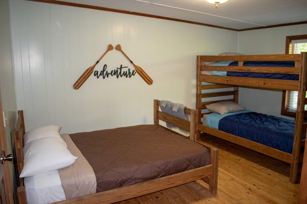 Family Cabin Bedroom