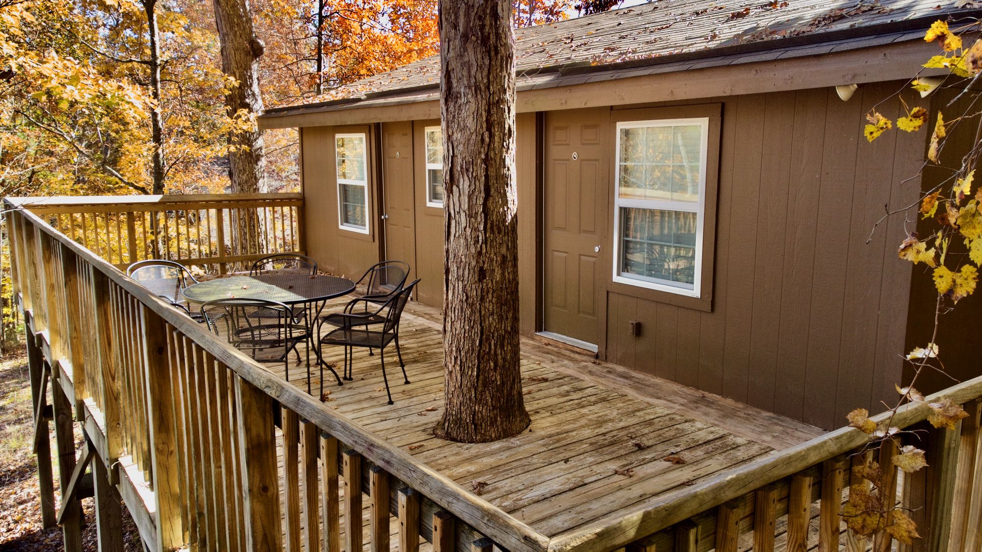 Family Cabin Porch