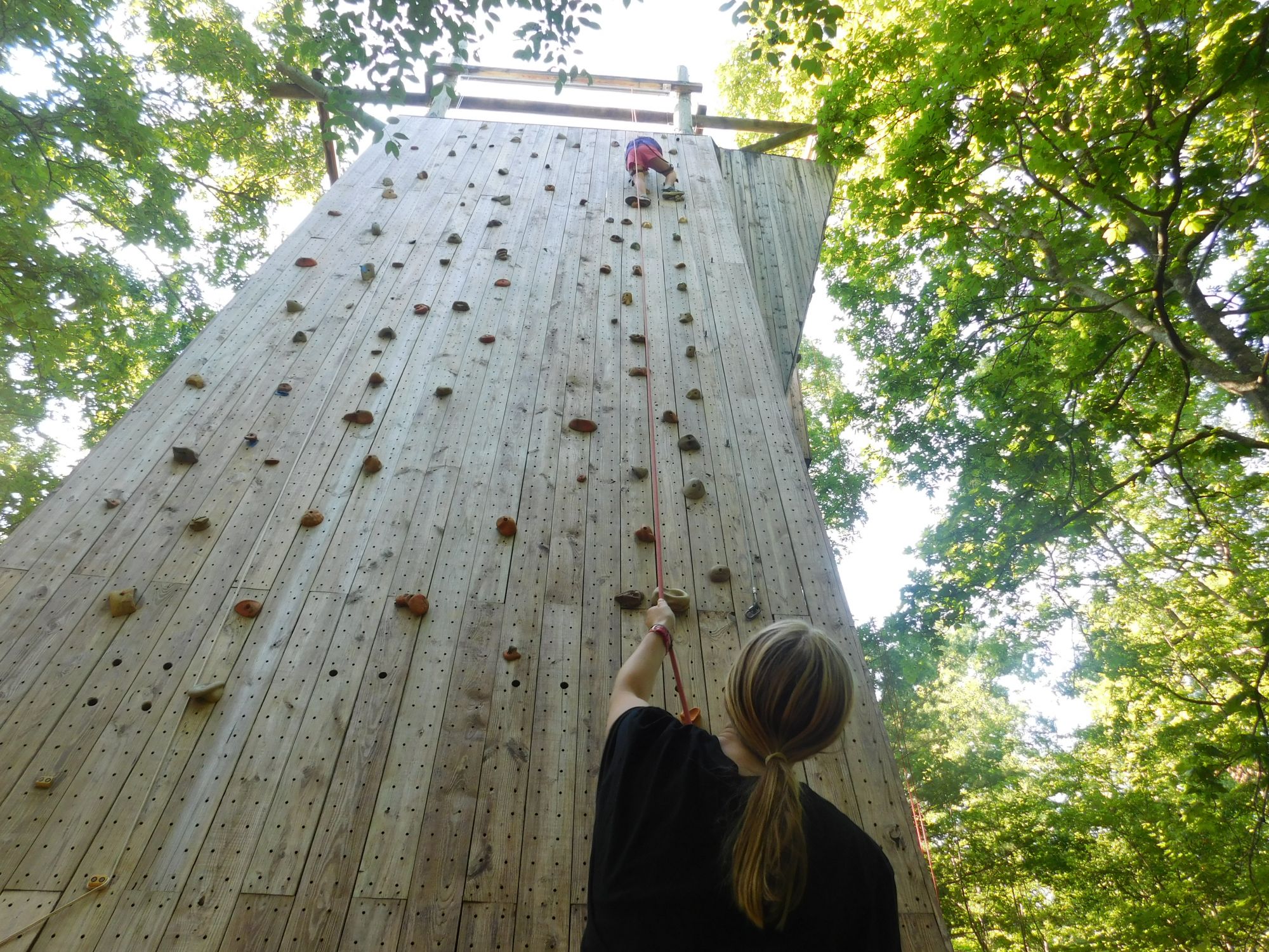 Climbing Wall