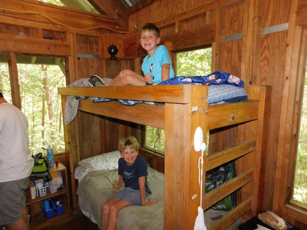 Boys on Bunks