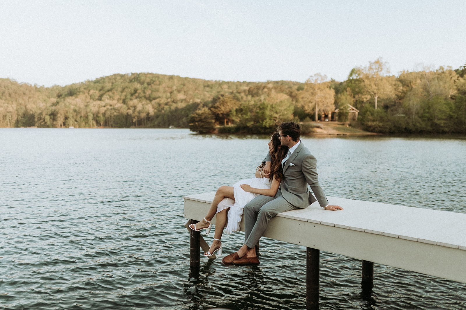 Bride and Groom Dock