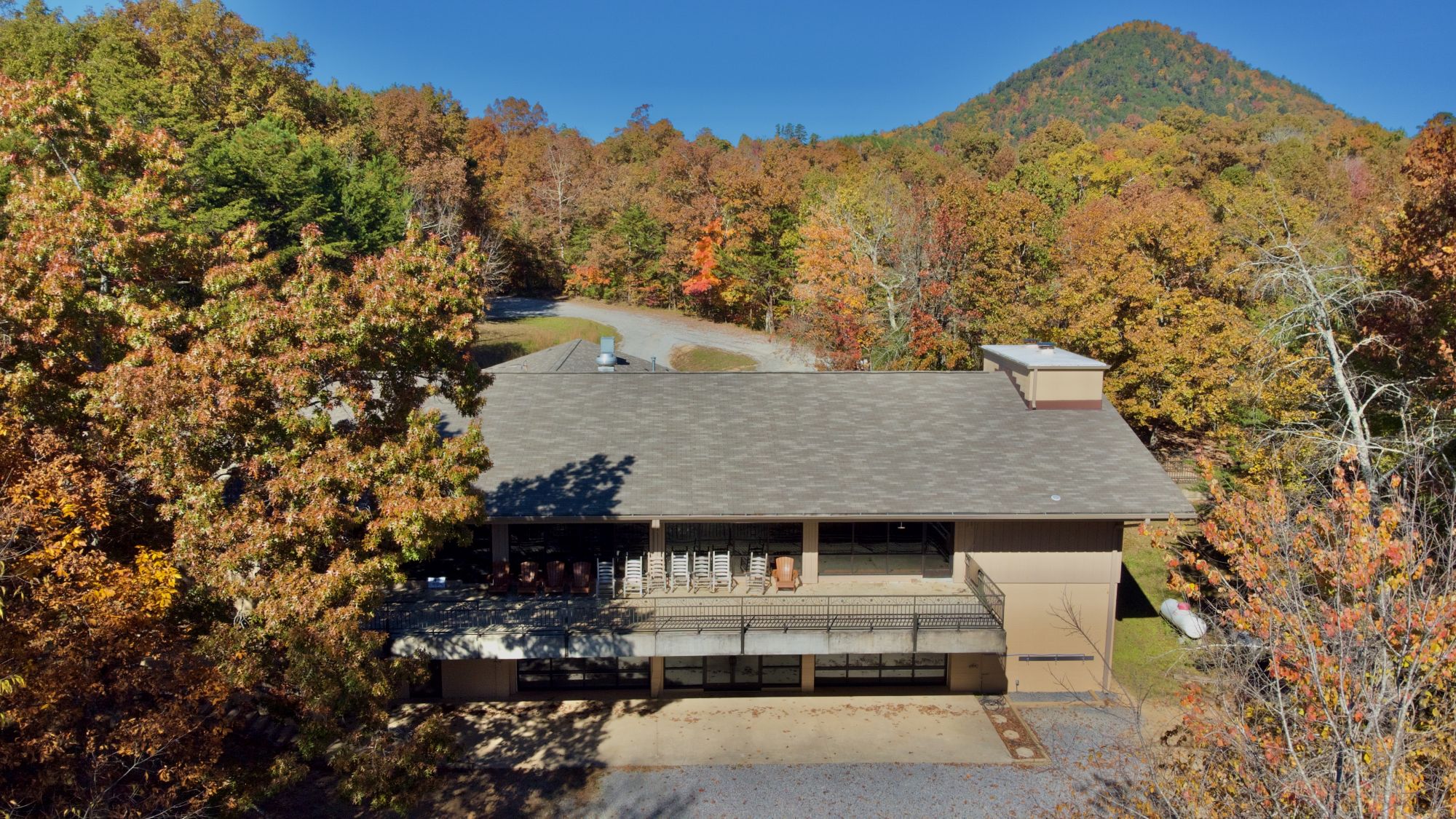 Ellis Dining Hall Outside