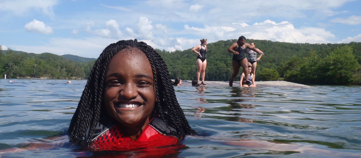 lake girl