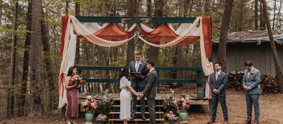 Campfire Wedding